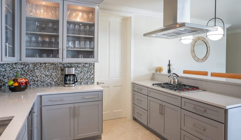 Scrub Island Resort, Spa and Marina - Three Bedroom Villa - Kitchen